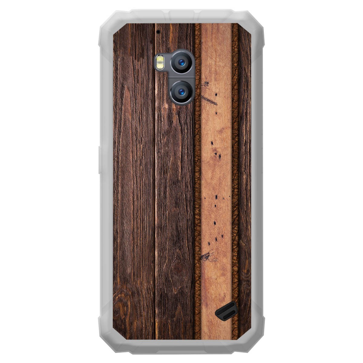 Funda Gel Tpu para Ulefone Armor X2 diseño Madera 05 Dibujos