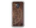Funda Gel Tpu para Ulefone Armor X2 diseño Madera 06 Dibujos