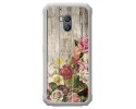 Funda Gel Tpu para Ulefone Armor X2 diseño Madera 08 Dibujos