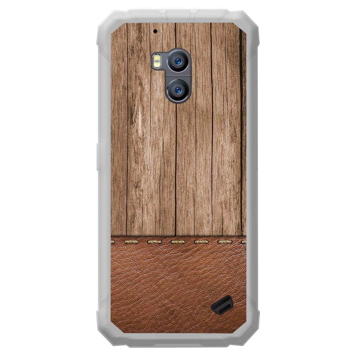 Funda Gel Tpu para Ulefone Armor X2 diseño Madera 09 Dibujos
