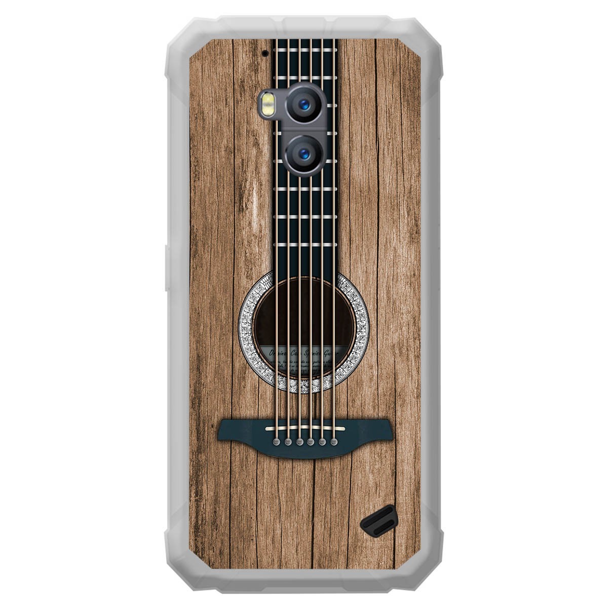 Funda Gel Tpu para Ulefone Armor X2 diseño Madera 11 Dibujos