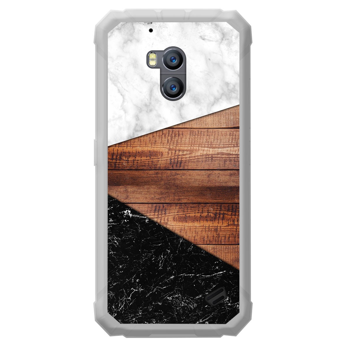 Funda Gel Tpu para Ulefone Armor X2 diseño Mármol 11 Dibujos
