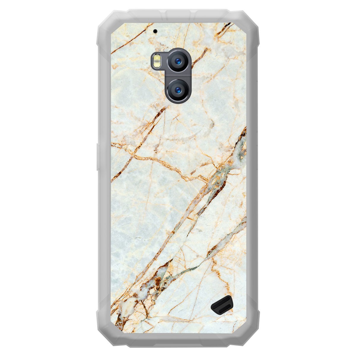 Funda Gel Tpu para Ulefone Armor X2 diseño Mármol 13 Dibujos
