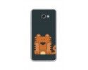 Funda Gel Tpu para Samsung Galaxy A3 (2017) Diseño Tigre Dibujos