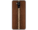 Funda Gel Tpu para Leagoo M13 diseño Cuero 01 Dibujos