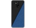 Funda Gel Tpu para Leagoo M13 diseño Cuero 02 Dibujos