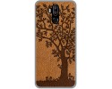 Funda Gel Tpu para Leagoo M13 diseño Cuero 03 Dibujos