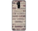 Funda Gel Tpu para Leagoo M13 diseño Ladrillo 01 Dibujos