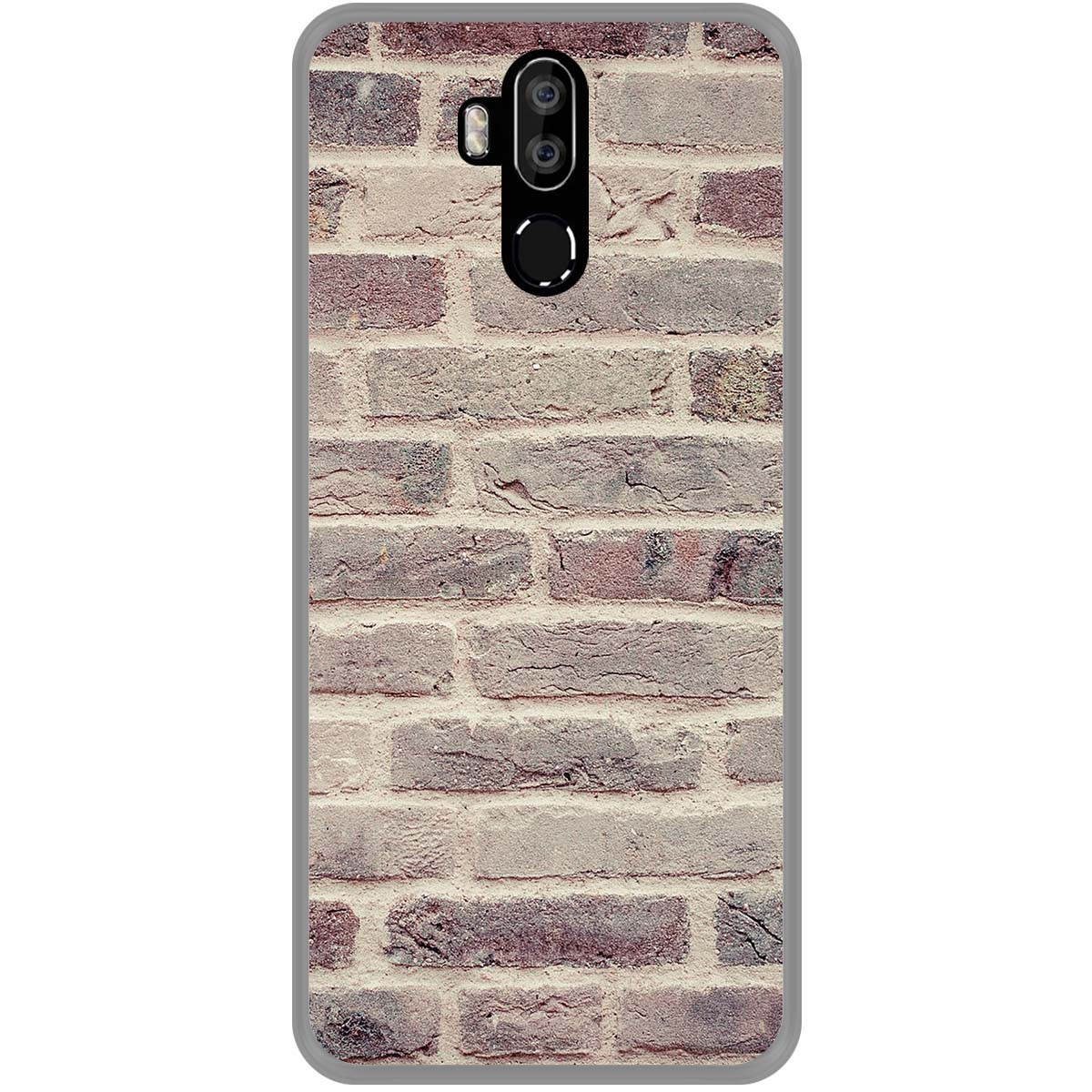 Funda Gel Tpu para Leagoo M13 diseño Ladrillo 01 Dibujos