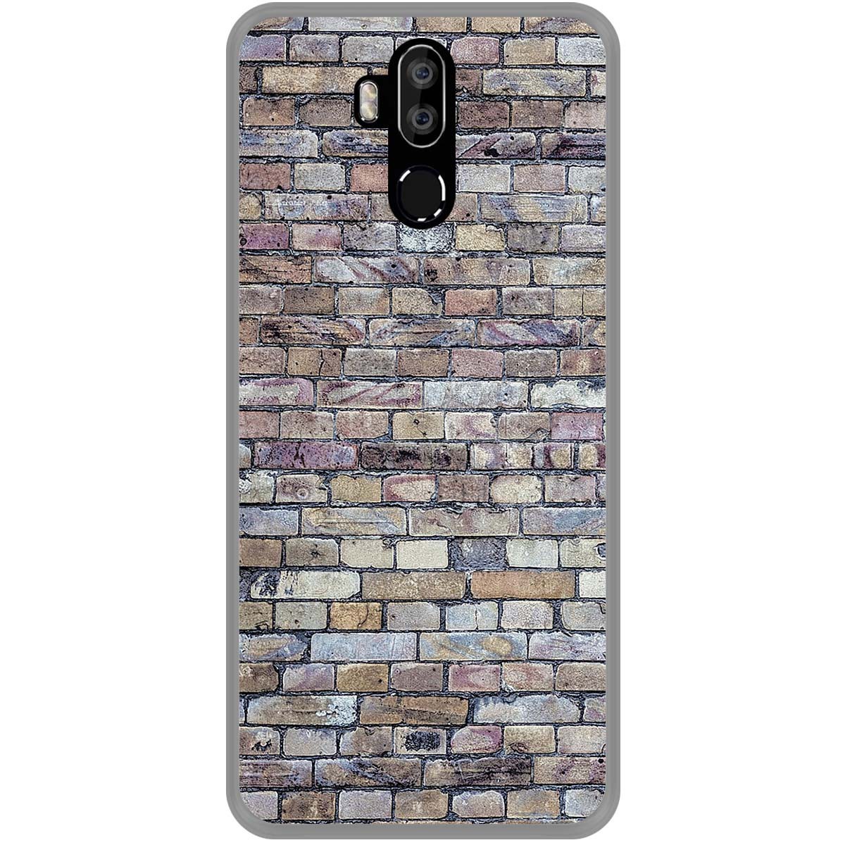Funda Gel Tpu para Leagoo M13 diseño Ladrillo 02 Dibujos