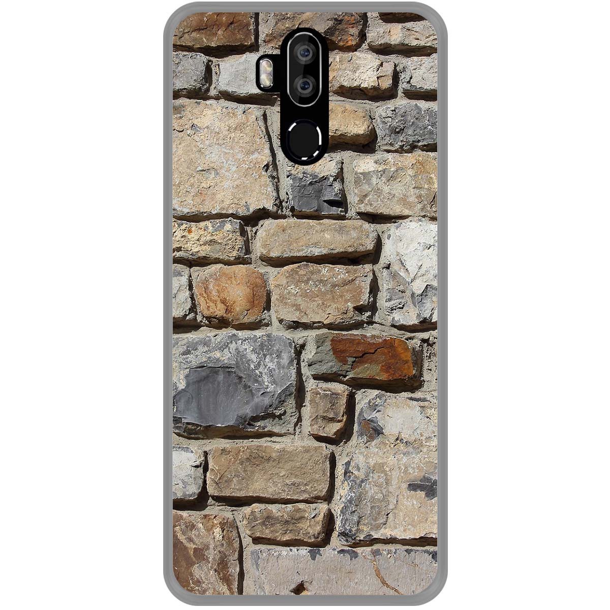 Funda Gel Tpu para Leagoo M13 diseño Ladrillo 03 Dibujos