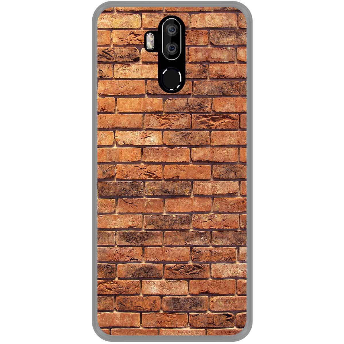 Funda Gel Tpu para Leagoo M13 diseño Ladrillo 04 Dibujos