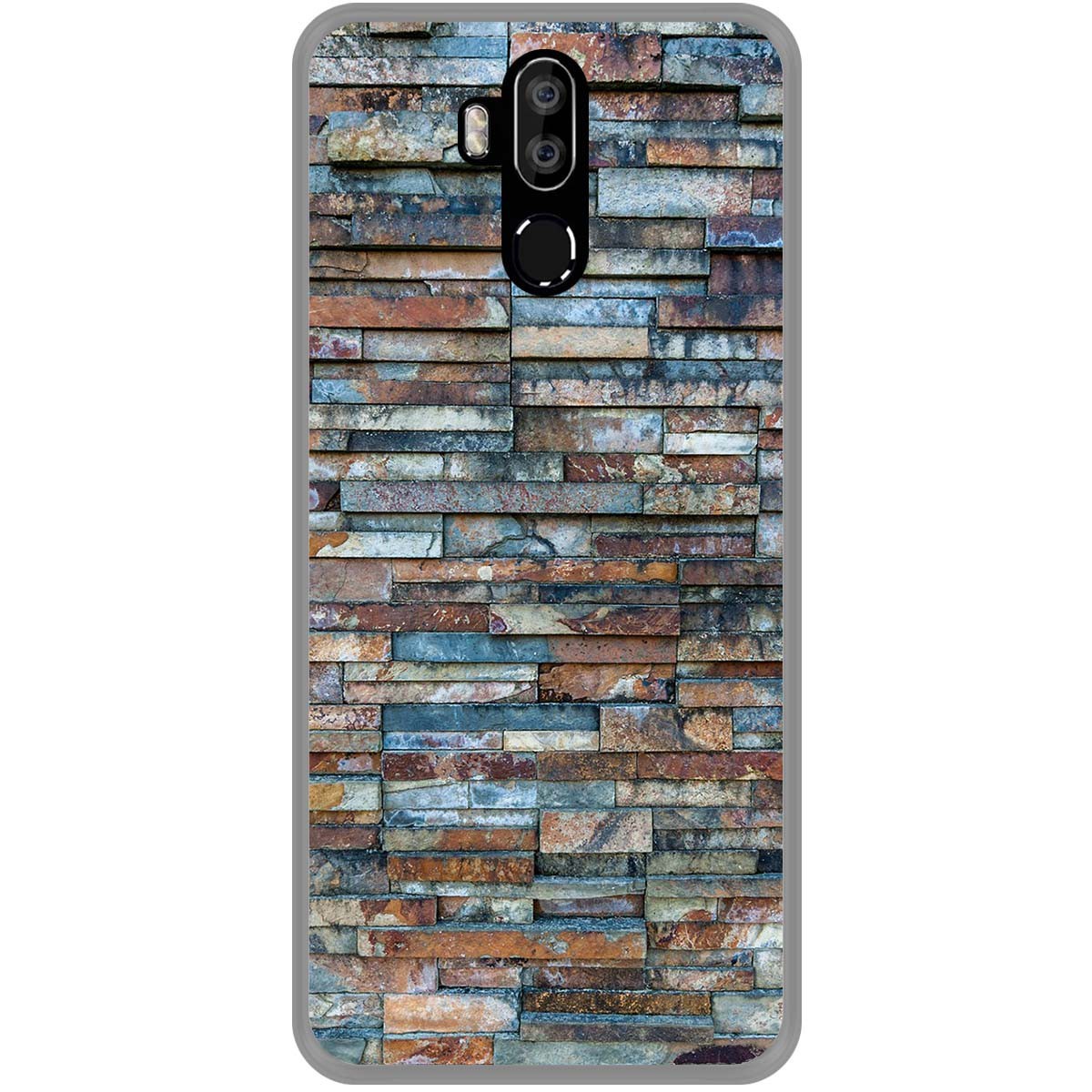Funda Gel Tpu para Leagoo M13 diseño Ladrillo 05 Dibujos