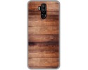 Funda Gel Tpu para Leagoo M13 diseño Madera 02 Dibujos