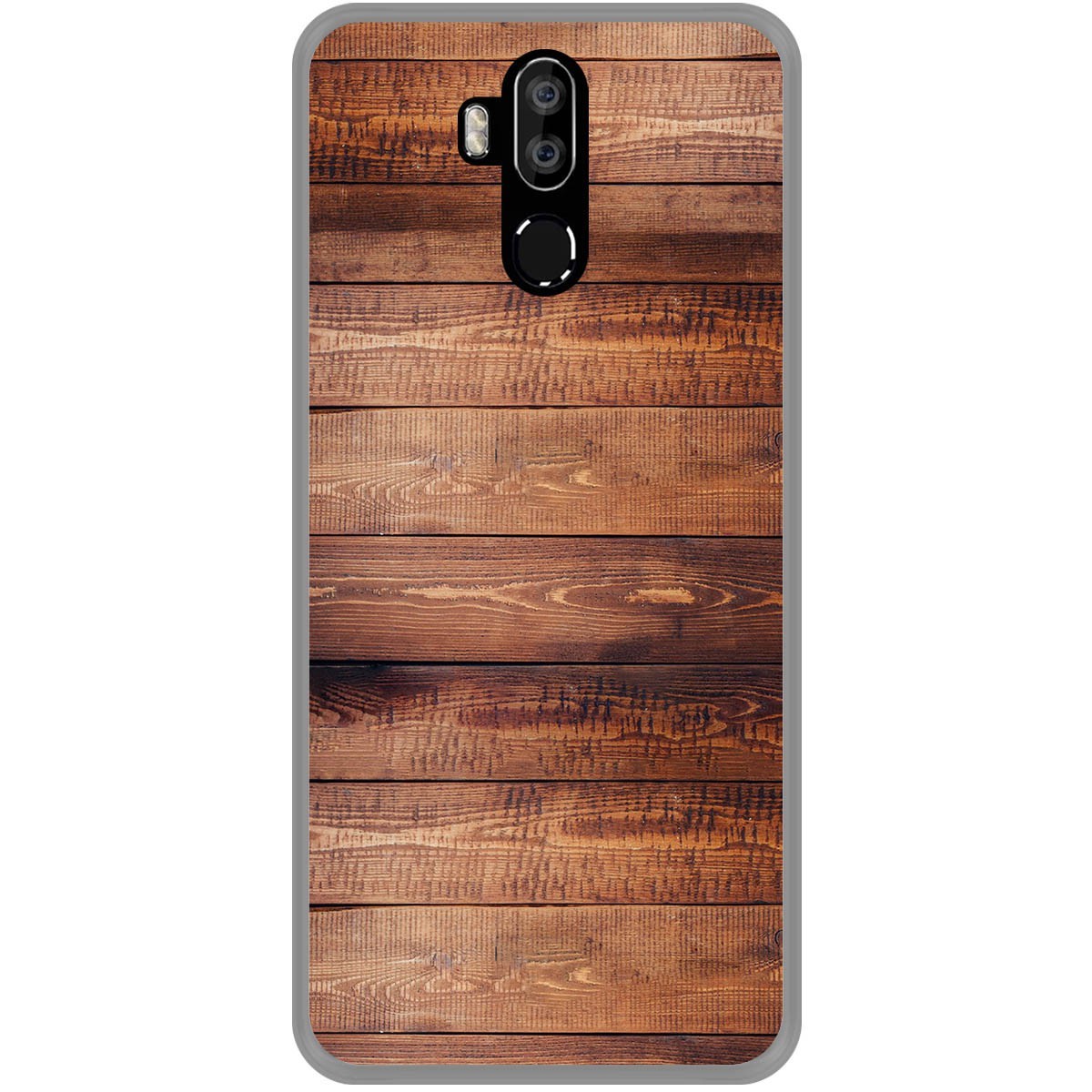 Funda Gel Tpu para Leagoo M13 diseño Madera 02 Dibujos