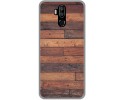 Funda Gel Tpu para Leagoo M13 diseño Madera 03 Dibujos