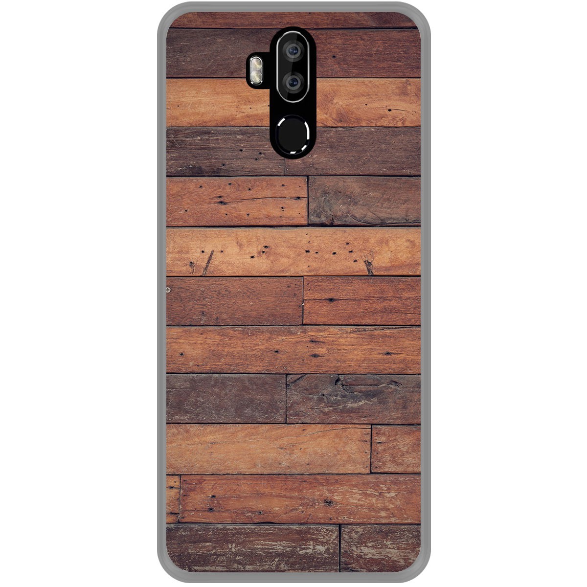 Funda Gel Tpu para Leagoo M13 diseño Madera 03 Dibujos