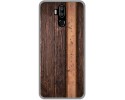 Funda Gel Tpu para Leagoo M13 diseño Madera 05 Dibujos