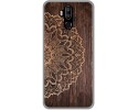 Funda Gel Tpu para Leagoo M13 diseño Madera 06 Dibujos