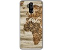 Funda Gel Tpu para Leagoo M13 diseño Madera 07 Dibujos