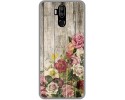 Funda Gel Tpu para Leagoo M13 diseño Madera 08 Dibujos