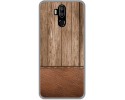Funda Gel Tpu para Leagoo M13 diseño Madera 09 Dibujos