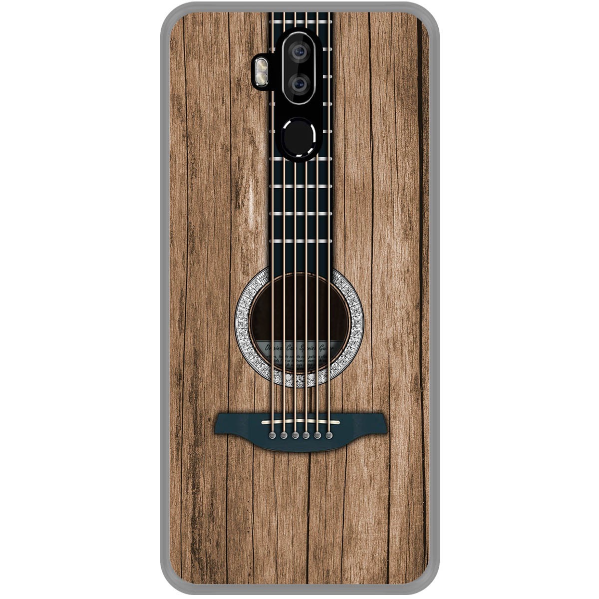 Funda Gel Tpu para Leagoo M13 diseño Madera 11 Dibujos
