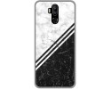 Funda Gel Tpu para Leagoo M13 diseño Mármol 01 Dibujos