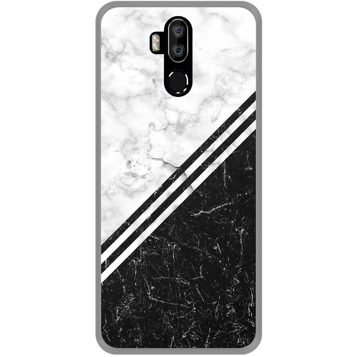Funda Gel Tpu para Leagoo M13 diseño Mármol 01 Dibujos