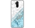 Funda Gel Tpu para Leagoo M13 diseño Mármol 02 Dibujos