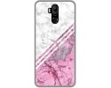 Funda Gel Tpu para Leagoo M13 diseño Mármol 03 Dibujos