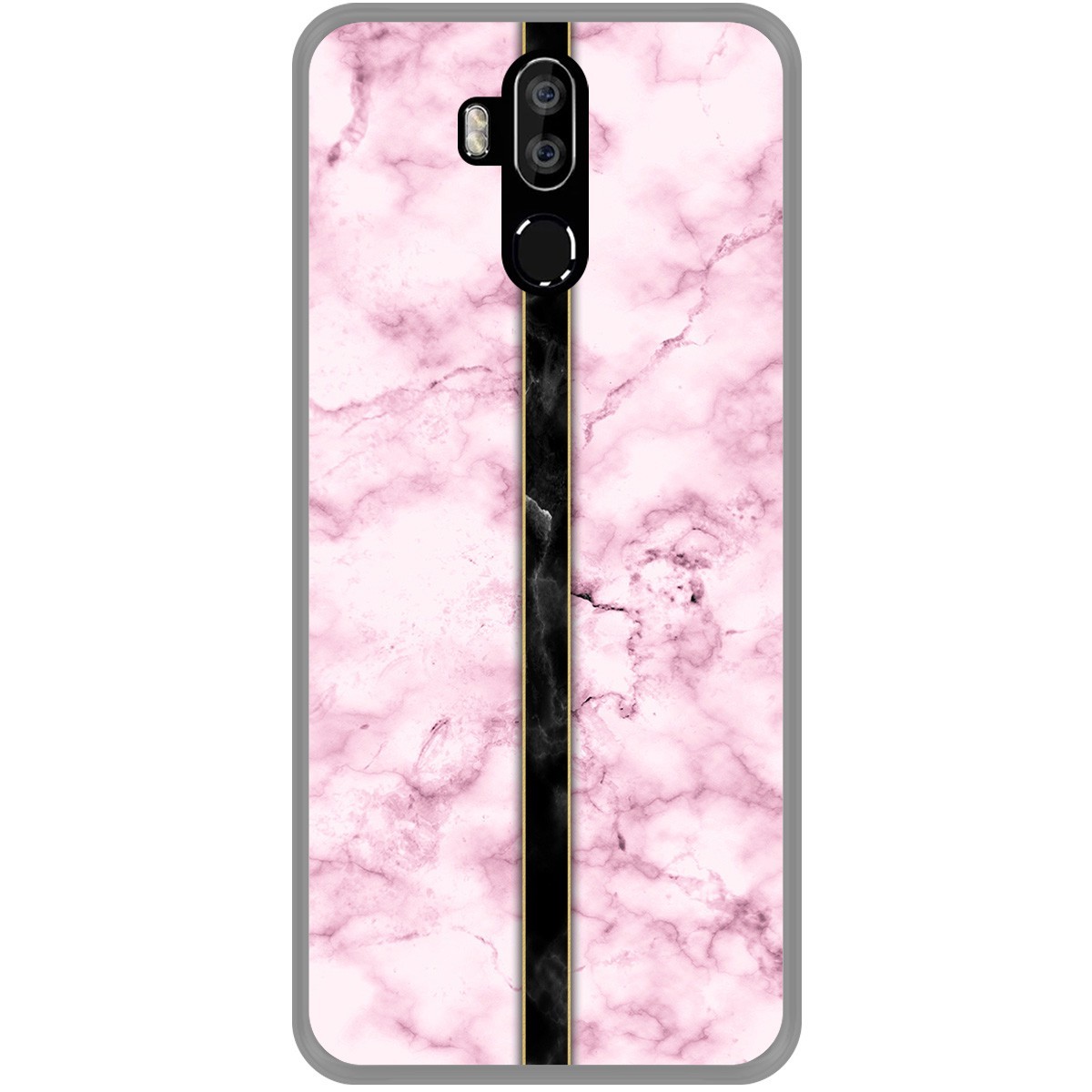 Funda Gel Tpu para Leagoo M13 diseño Mármol 04 Dibujos