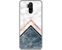 Funda Gel Tpu para Leagoo M13 diseño Mármol 05 Dibujos