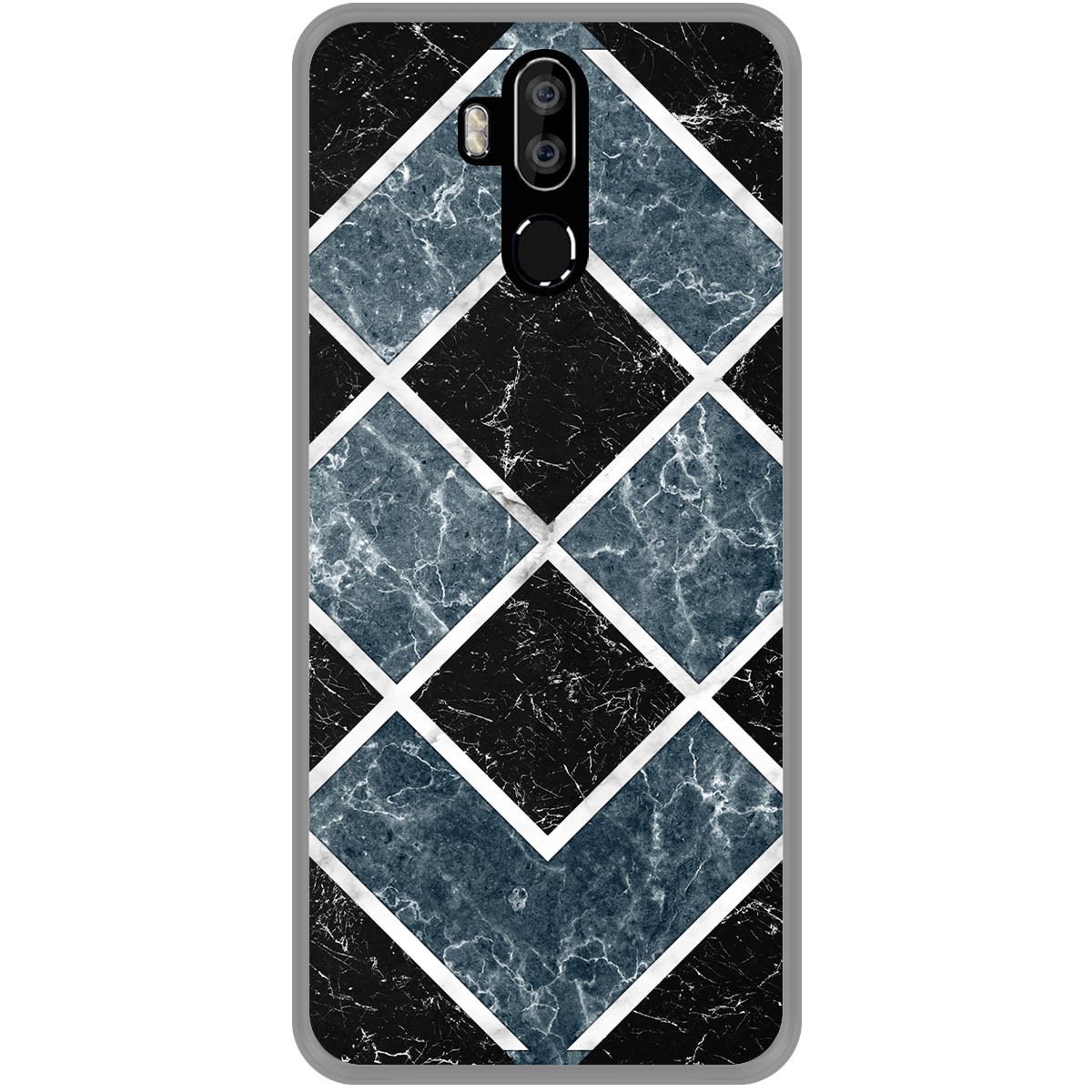 Funda Gel Tpu para Leagoo M13 diseño Mármol 06 Dibujos