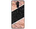 Funda Gel Tpu para Leagoo M13 diseño Mármol 07 Dibujos