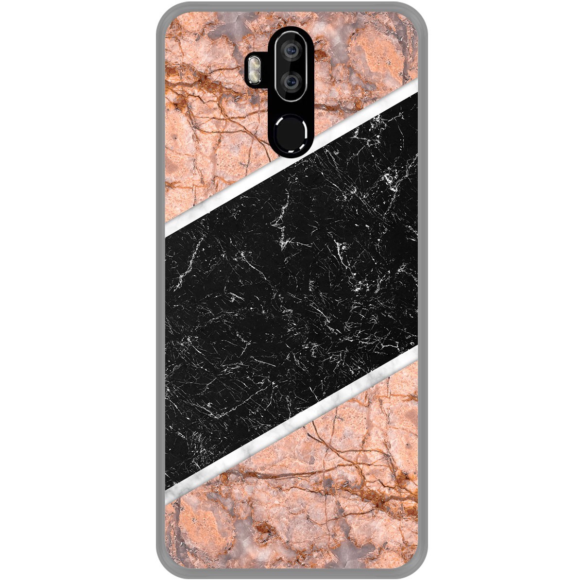 Funda Gel Tpu para Leagoo M13 diseño Mármol 07 Dibujos