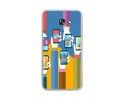 Funda Gel Tpu para Samsung Galaxy A5 (2017) Diseño Apps Dibujos