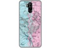 Funda Gel Tpu para Leagoo M13 diseño Mármol 08 Dibujos