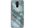 Funda Gel Tpu para Leagoo M13 diseño Mármol 09 Dibujos