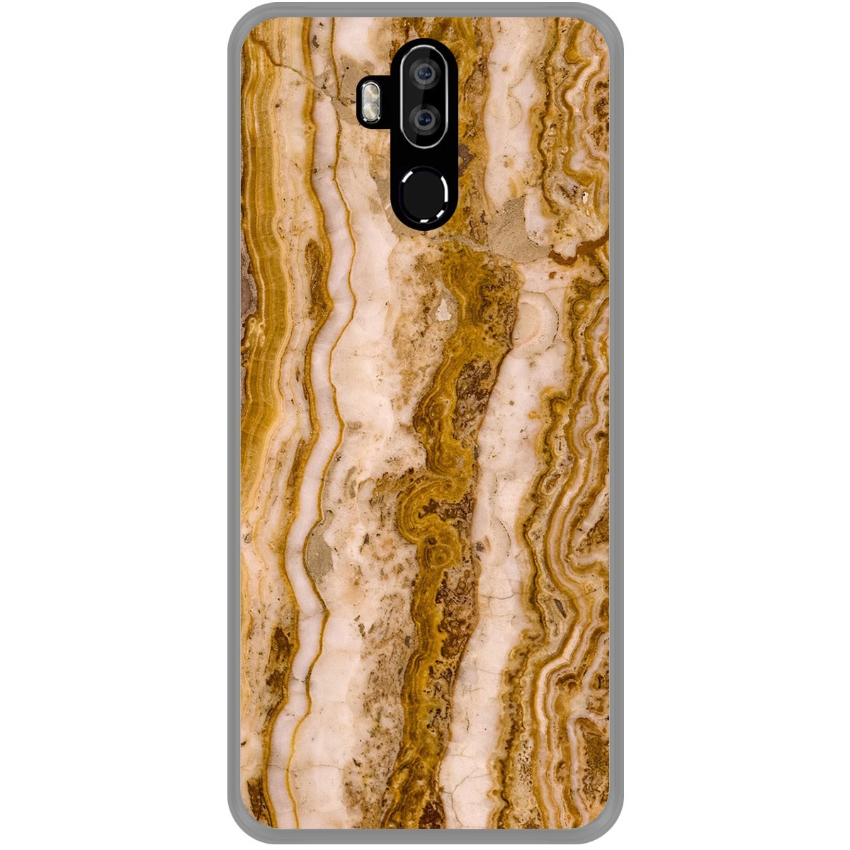 Funda Gel Tpu para Leagoo M13 diseño Mármol 10 Dibujos