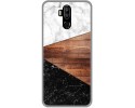 Funda Gel Tpu para Leagoo M13 diseño Mármol 11 Dibujos