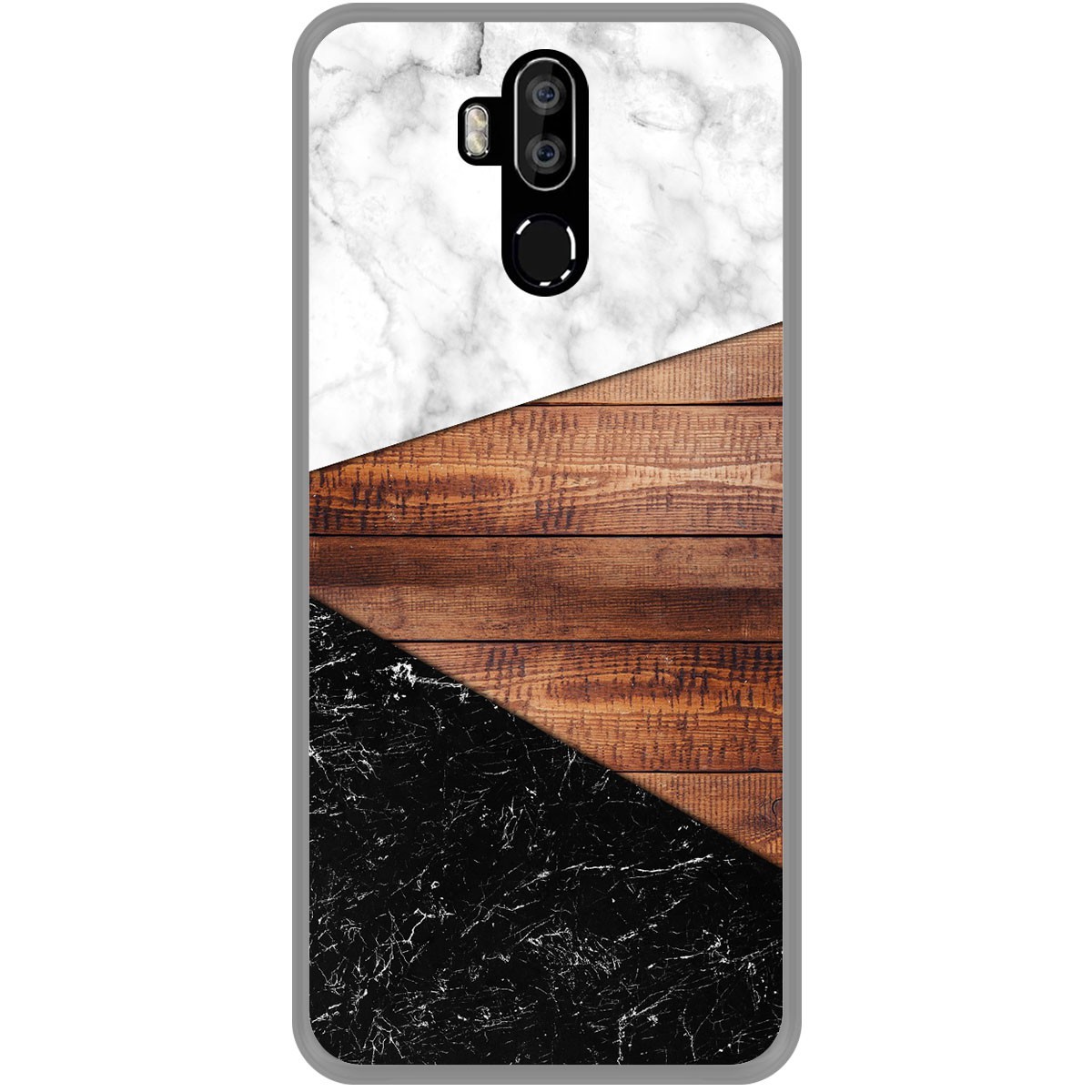 Funda Gel Tpu para Leagoo M13 diseño Mármol 11 Dibujos
