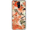 Funda Gel Tpu para Leagoo M13 diseño Mármol 12 Dibujos