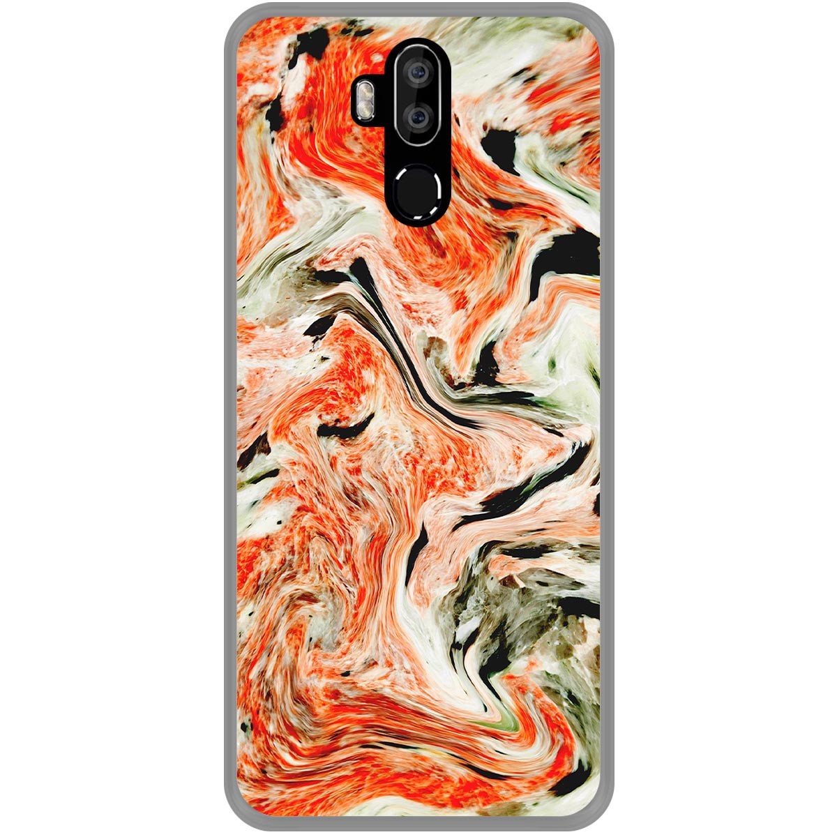 Funda Gel Tpu para Leagoo M13 diseño Mármol 12 Dibujos