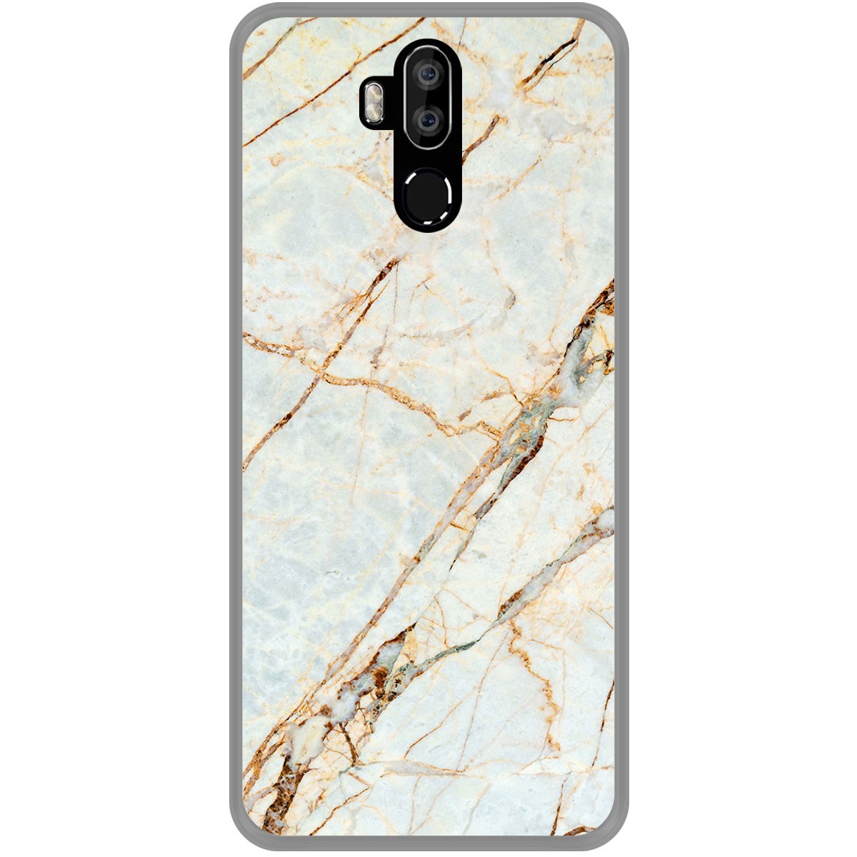 Funda Gel Tpu para Leagoo M13 diseño Mármol 13 Dibujos