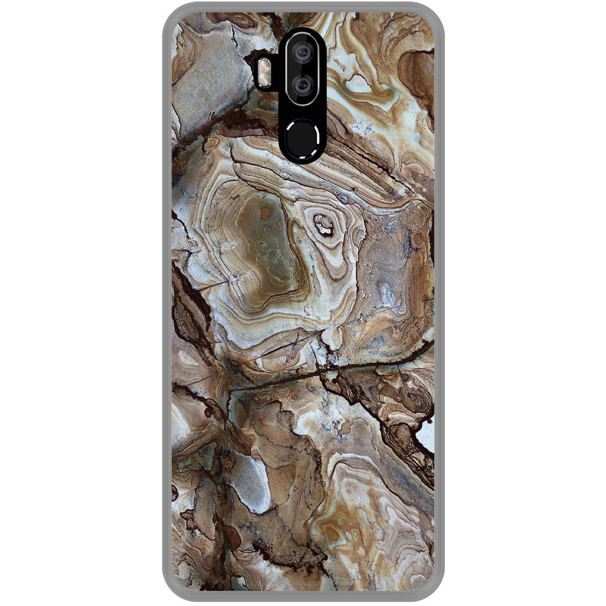 Funda Gel Tpu para Leagoo M13 diseño Mármol 14 Dibujos