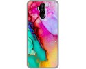 Funda Gel Tpu para Leagoo M13 diseño Mármol 15 Dibujos