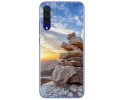 Funda Gel Tpu para Xiaomi Mi 9 Lite diseño Sunset Dibujos