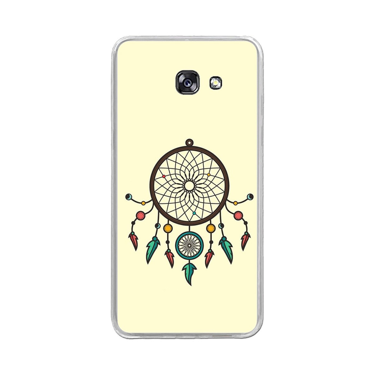 Funda Gel Tpu para Samsung Galaxy A5 (2017) Diseño Atrapasueños Dibujos