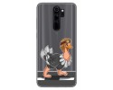 Funda Gel Transparente para Xiaomi Redmi Note 8 Pro diseño Avestruz Dibujos